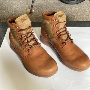 Goruck MACV-1 Leather Browns/Coyote Boots 13M
